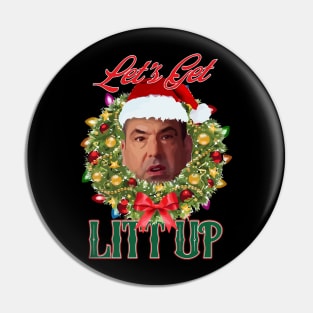 Let's get LITT UP Pin