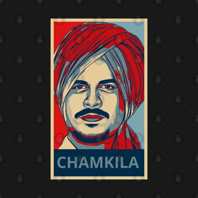 Chamkila by Pixeltron