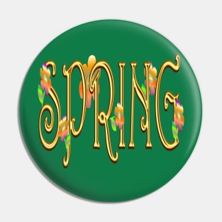 Springtime Pin