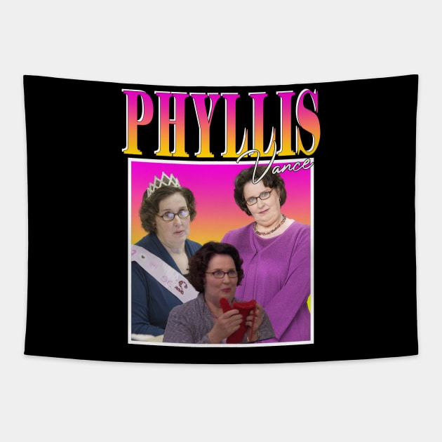 Phyllis Vance Tapestry by TeesBySilvia