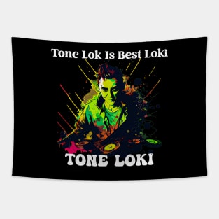 Tone Lok is Best Loki Tapestry