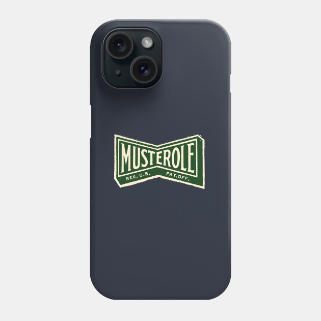 Musterole Phone Case by MindsparkCreative