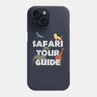 Safari Tour Guide Phone Case