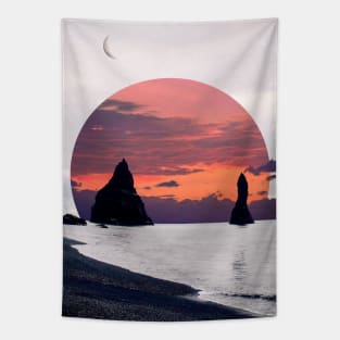 Sunset at Sea Tapestry