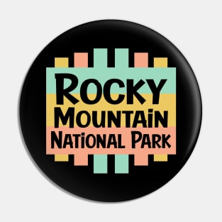 Rocky Mountain National Park Pin