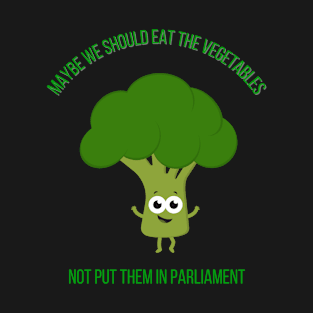 Vote Green T-Shirt