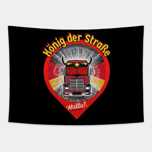 Truck lover - König der Straße Tapestry