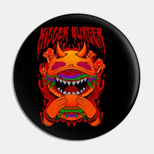 killer burger Pin