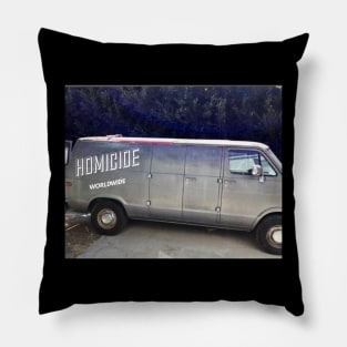 Homicide Worldwide Podcast - the VAN Pillow