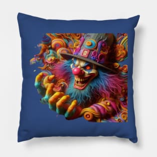 wicked monster Pillow