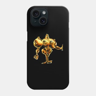 golden huitzil dogu knight Phone Case