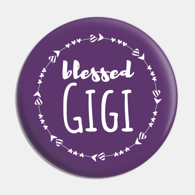 Blessed Gigi Tribal Arrow Pin by Hello Sunshine
