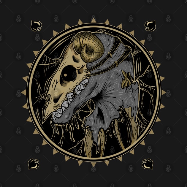 Eintenium skull by Dayone