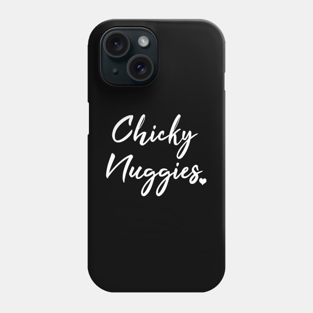 Chicky Nuggies Phone Case by LunaMay