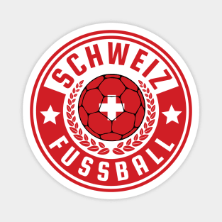 Schweiz Fussball Magnet