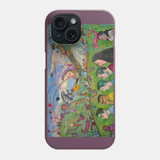 Pilgrims Phone Case by Majenye