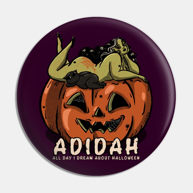 A.D.I.D.A.H. Pin by SaraWired