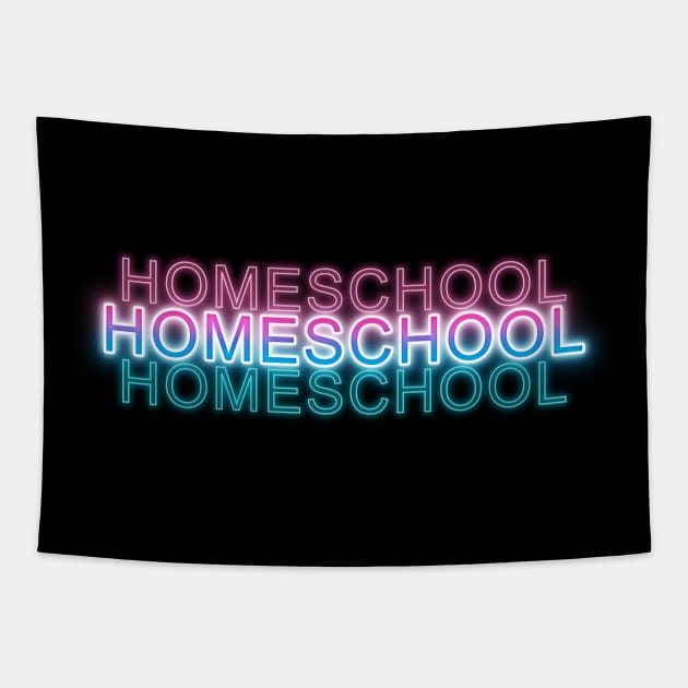 HomeSchool Tapestry by Sanzida Design