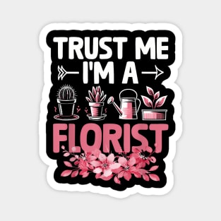 Trust A Florist Florists  Arrangement Magnet