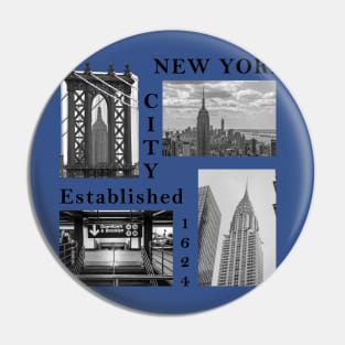 New York City Pin