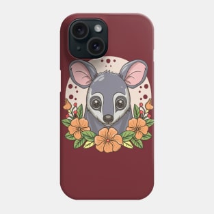 possum vibes Phone Case