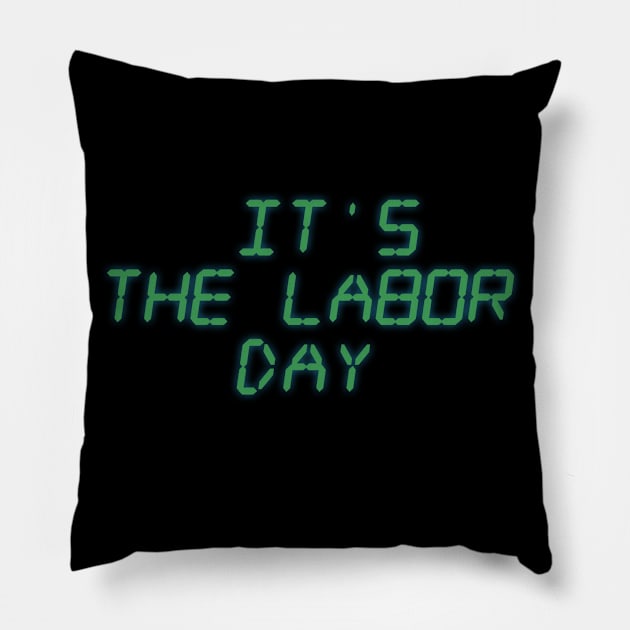 The labor day Pillow by D_creations