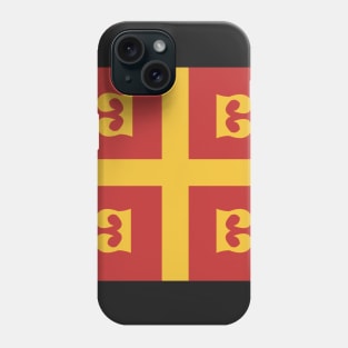 Byzantine Flag - Palaiologos Dynasty Phone Case