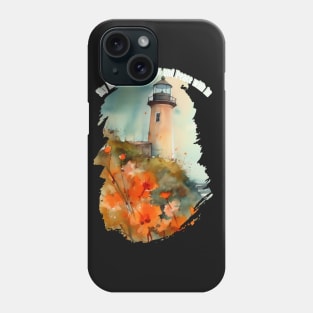 sky above, earth below and peace with in Phone Case