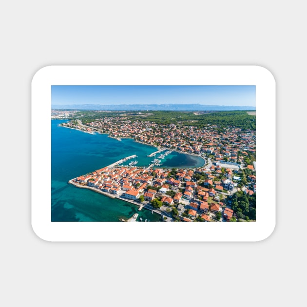 Bibinje, Croatia Magnet by ivancoric