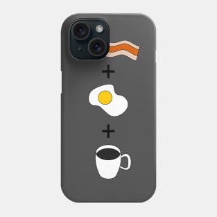 Breakfast Addition Phone Case