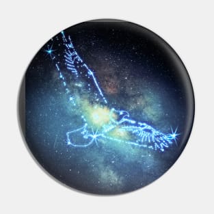 Eagle Constellation Pin