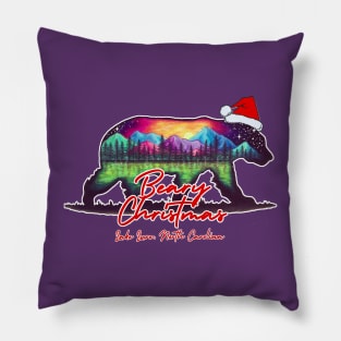 Beary Christmas Pillow