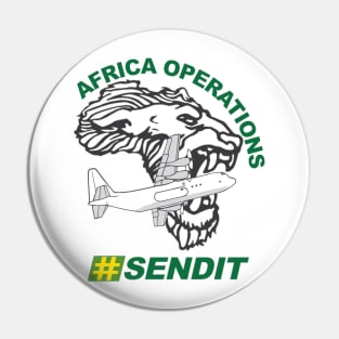 Africa Operations Pin