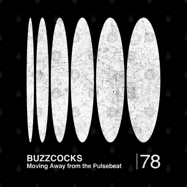 Buzzcocks / Original Minimalist Graphic Fan Artwork Design by saudade