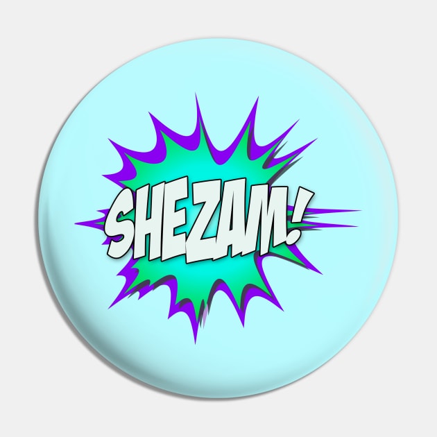 Shezam! The shirt that hopes to make itself obsolete! Pin by Shezam