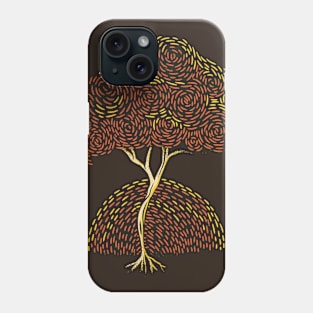 Sunset Tree by Tobe Fonseca Phone Case