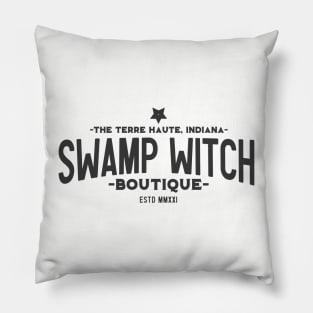 Swamp Witch Boutique Pillow