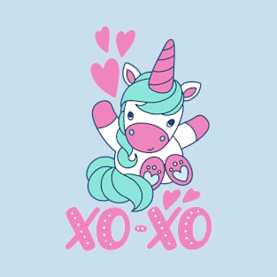 Xo-xo Unicorn T-Shirt