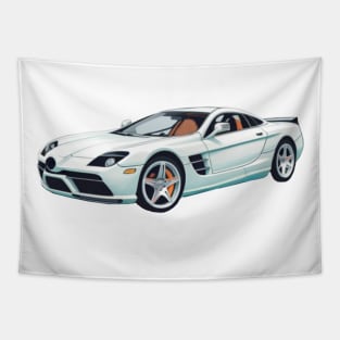 Mercedes SLR McLaren victor art Tapestry