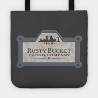 Rusty Bucket Cargo Co. Tote