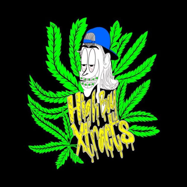 Old School Front back Highboy Logo by Highboyxtracts