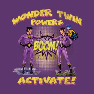 Wonder Twins Worn Out T-Shirt