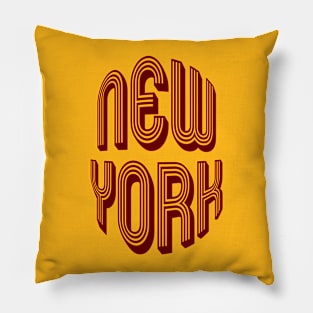 New York Pillow