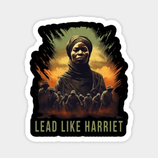 Lead Like Harriet, Harriet Tubman Magnet