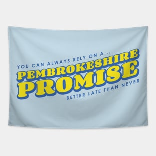 Pembrokeshire Promise (Better late than never!) Tapestry