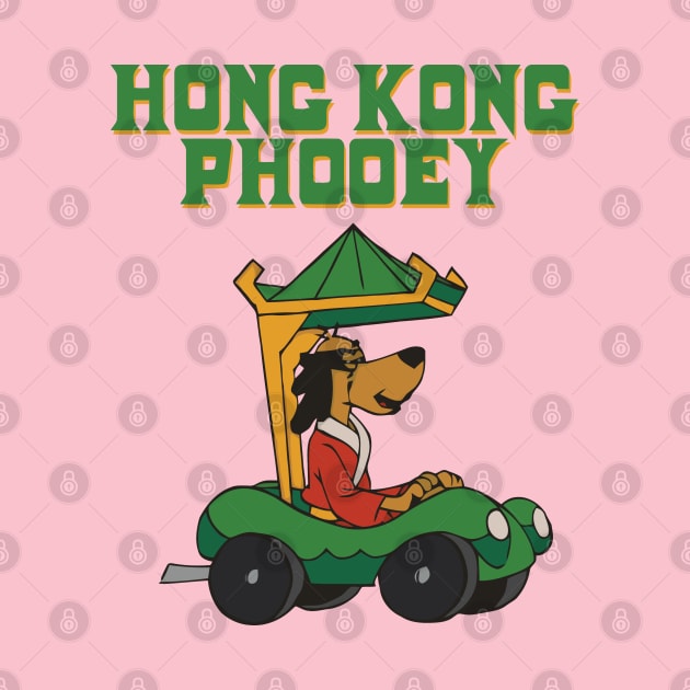 The Phooeymobile Hong Kong Phooey by duniakubaby