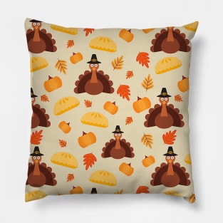 Happy Thanksgiving Pillow