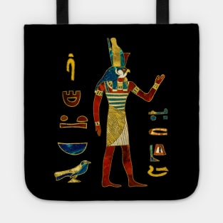 Egyptian God  Decorative composition Tote