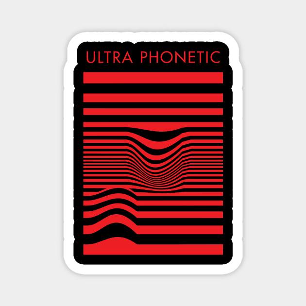 Ultra Phonetic Magnet by collecteddesigns