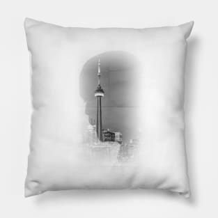 Drake Toronto Views Design Pillow